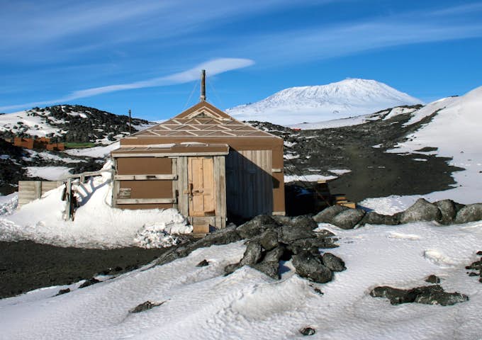 Shackleton's hut at Cape Royds, Ross Sea