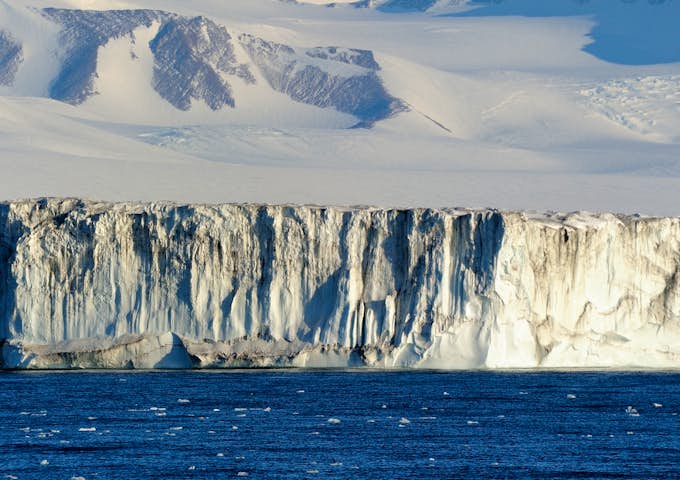 Tabular iceberg in the Ross Sea, Antarctica