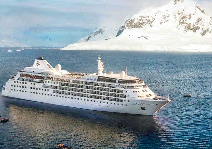 Silver Wind, Antarctic vessel