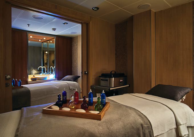 Spa onboard Silver Wind, Antarctic vessel