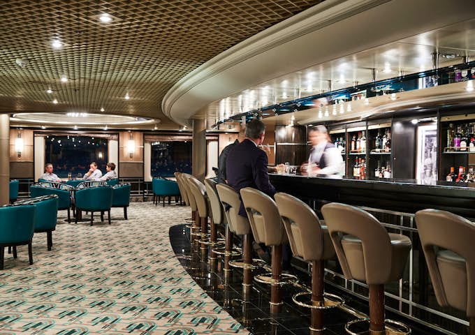 Silver Cloud ship