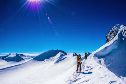 Mountaineering in Antarctica