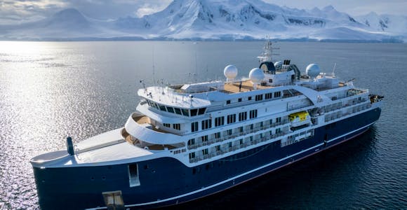 SH Vega, Antarctic Vessel
