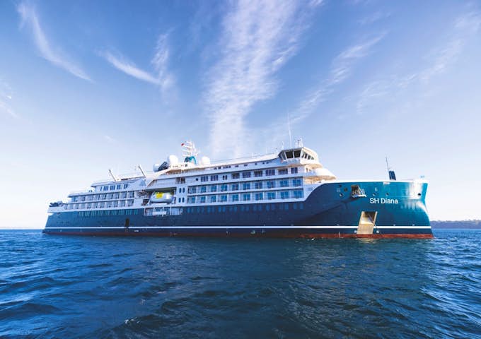 SH Diana, Antarctic vessel