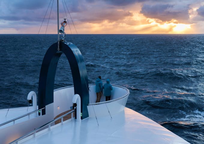 Swan's Nest onboard SH Vega, Antarctic vessel