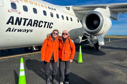 Flights to Antarctica