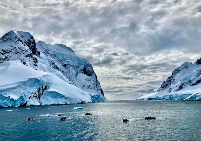 The Lemaire Channel, Antarctica