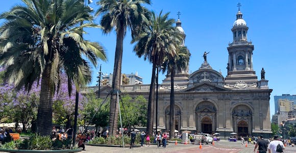 Plaza de Armas in Santiago, Chile