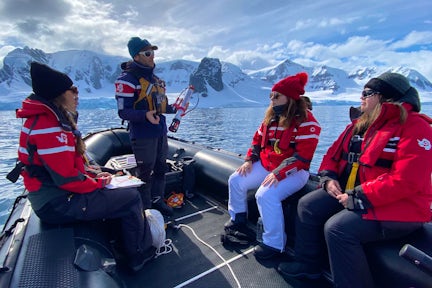 Secchi disk citizen science in Antarctica