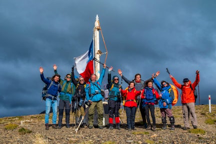 Hike to Cerro Bandera in the Dientes de Navarino near Puerto Williams