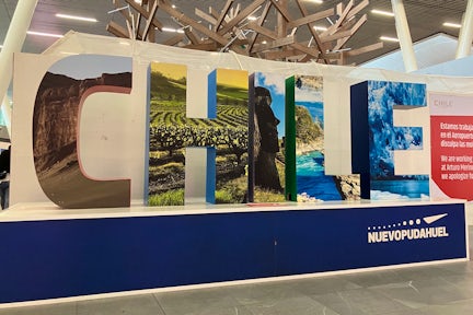 Santiago airport