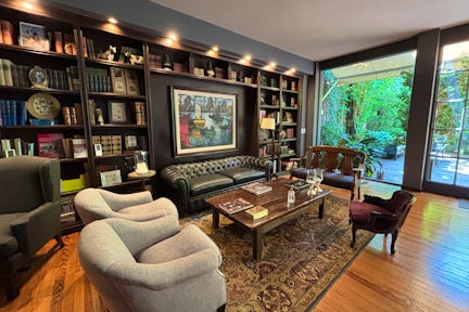 Lounge at Hotel Legado Mitico, Buenos Aires
