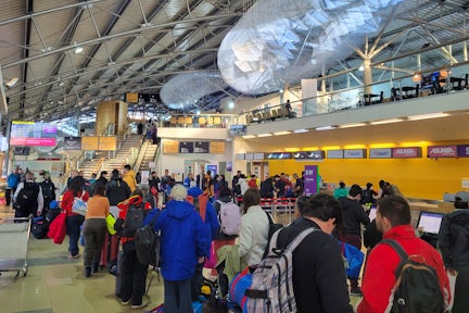 Puntas Arenas airport