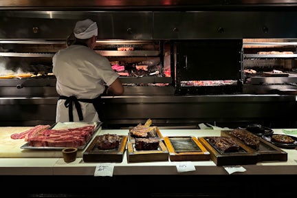 Preparing a 9 course tasting menu at Fogón, a famous steak restaurant in Buenos Aires