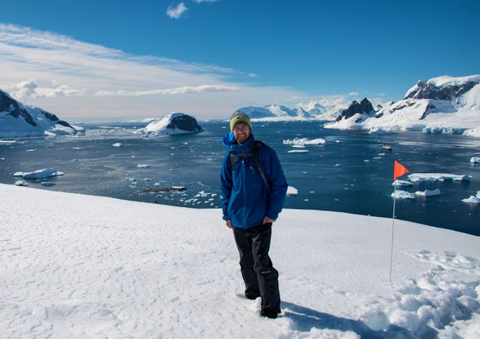 Setting foot on the 7th Continent
