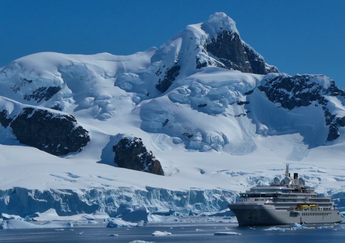 Silver Endeavour, Antarctic vessel, Antarctica