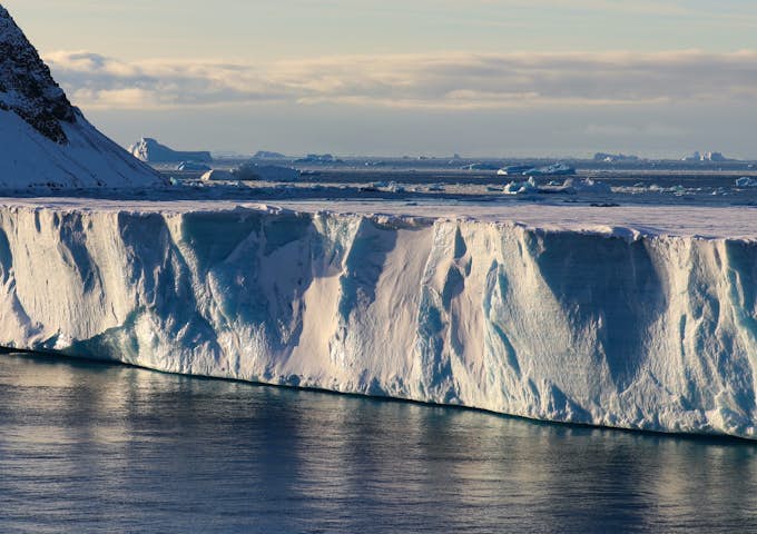Tabular iceberg in the Weddell Sea