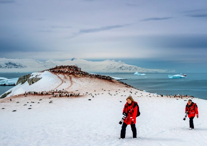 Photography in Antarctica
