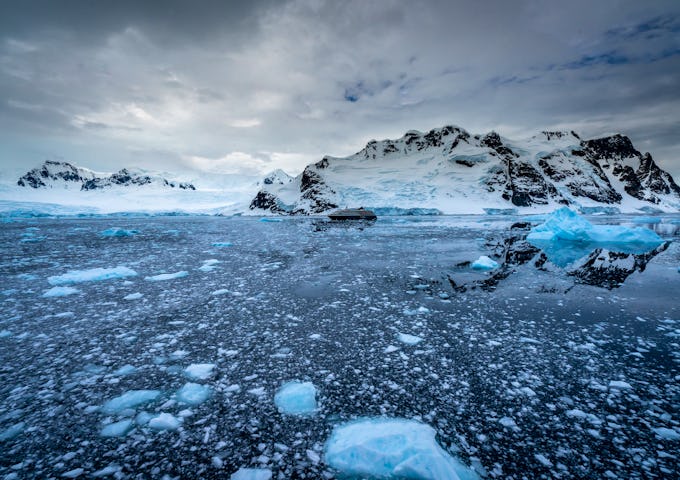 Photography in Antarctica