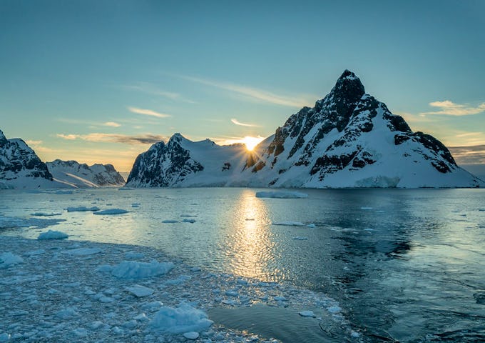 Photography in Antarctica