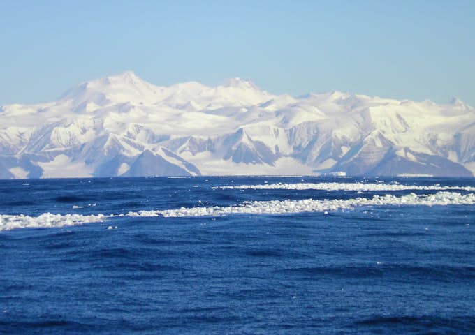 The Transantarctic Mountains