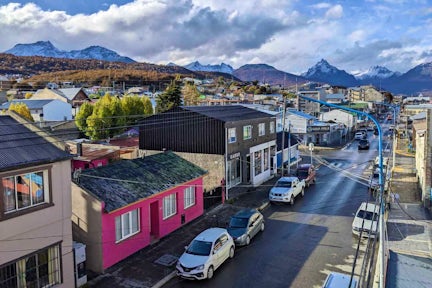 View of Ushuaia city