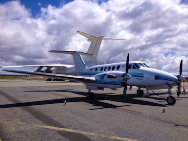 Flights to Antarctica