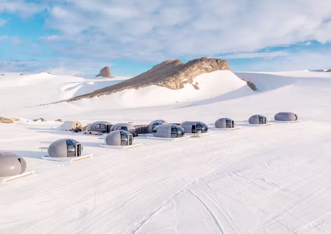 Echo Camp in Antarctica