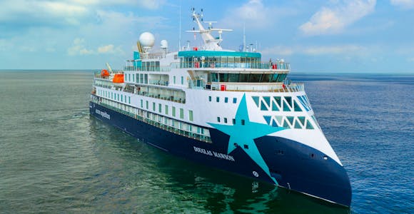 The Antarctic ship Douglas Mawson